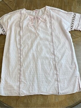 Victoria's Secret Light Pink nightgown swim coverup